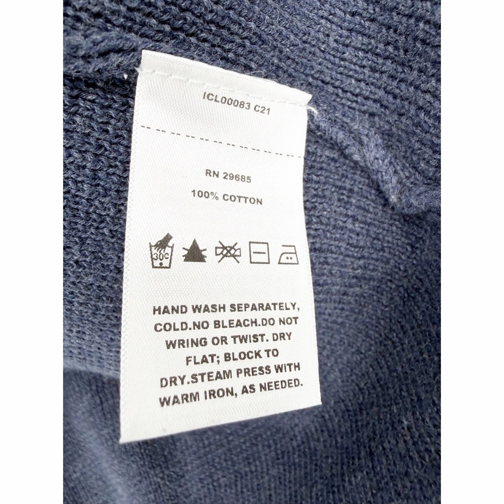 Pendleton Chief Aztec Pattern Open Front Cardigan… - image 5